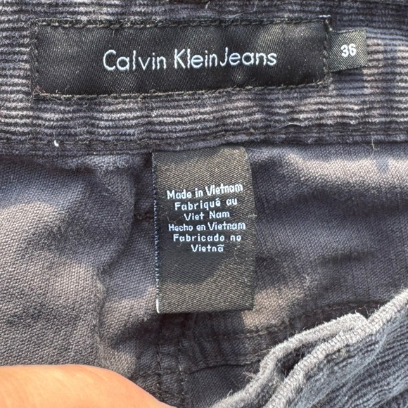 Men's calvin klein Black jeans - Picture 2 of 4